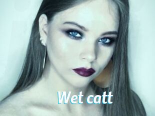 Wet_catt