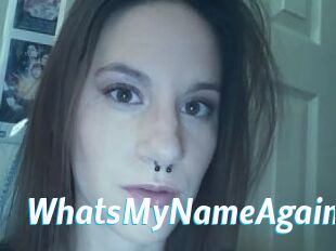 WhatsMyNameAgain