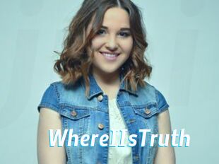 WhereIIsTruth
