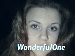WonderfulOne