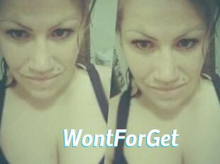 WontForGet