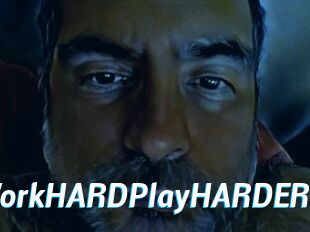 WorkHARDPlayHARDER
