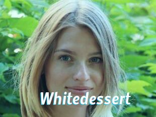 Whitedessert