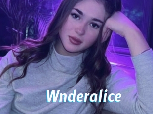 Wnderalice