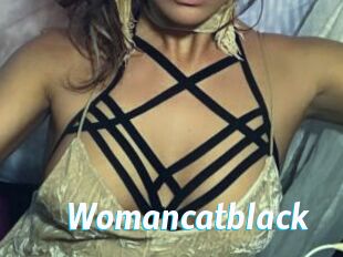 Womancatblack