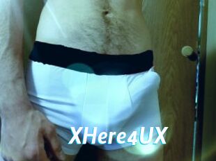 XHere4UX