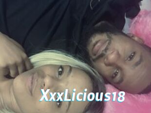XxxLicious18