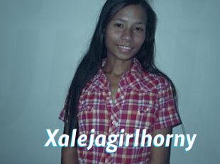 Xalejagirlhorny