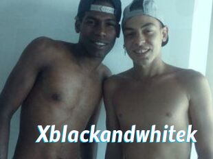Xblackandwhitek