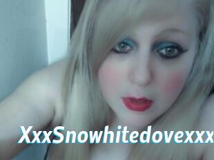 XxxSnowhitedovexxx
