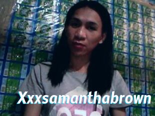 Xxxsamanthabrown