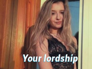 Your_lordship