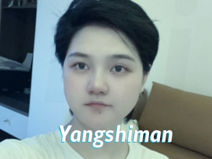 Yangshiman
