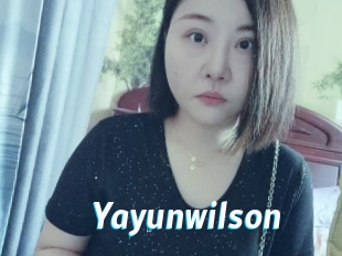 Yayunwilson