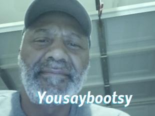 Yousaybootsy