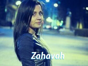 Zahavah