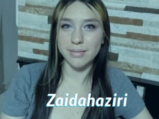 Zaidahaziri