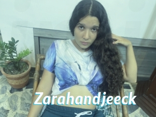Zarahandjeeck