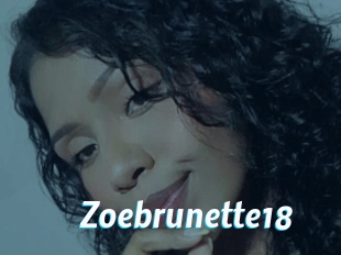 Zoebrunette18